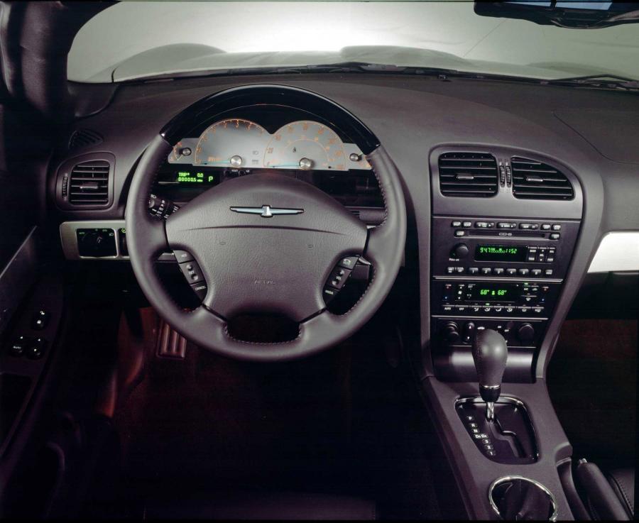  Ford Thunderbird 2002 года  (фото 41 из 161)